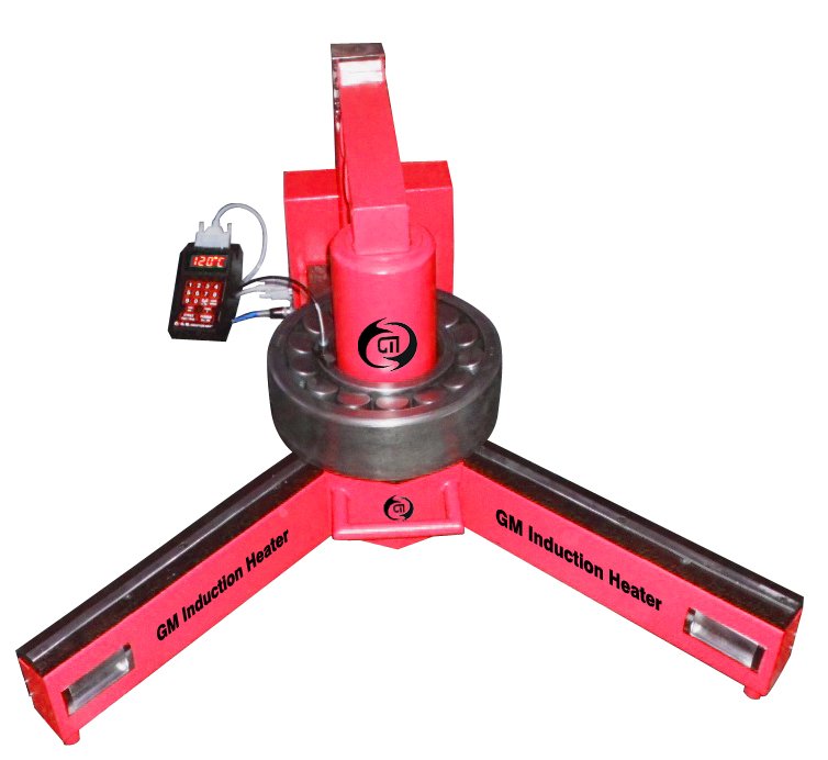 GM10M 3 Arm Induction Heater